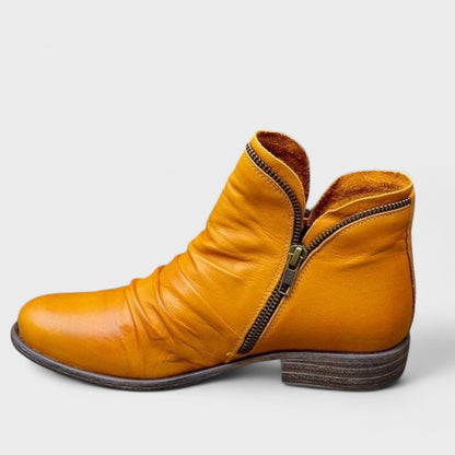 Comfortable Boots for Women with Orthopedic Ankle Cushioned Style