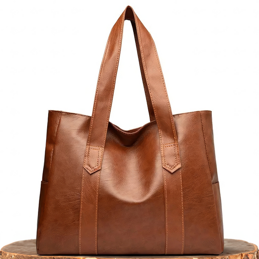 Elegant Tote Bag for Women with Vintage Design