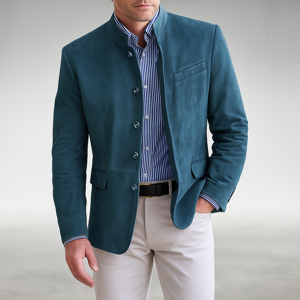 Classic Cardigan Sweater for Men