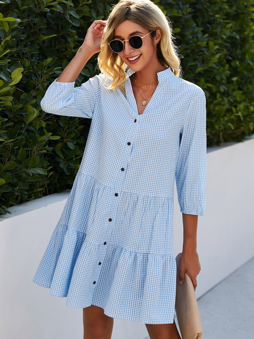 Stylish Blue Dress for Women