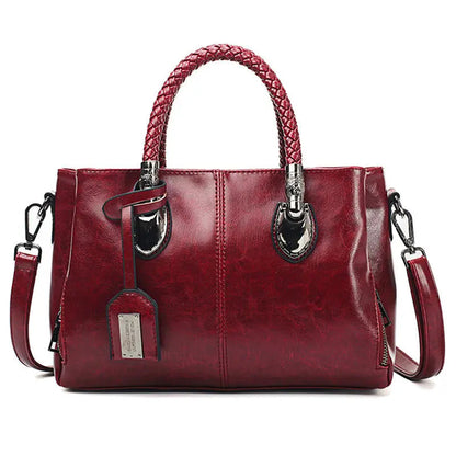 Stylish Shoulder Bag for Women with Retro Design Vintage