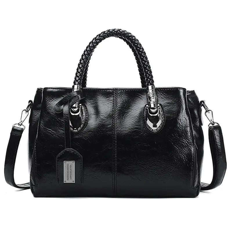 Stylish Shoulder Bag for Women with Retro Design Vintage