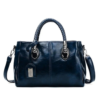 Stylish Shoulder Bag for Women with Retro Design Vintage