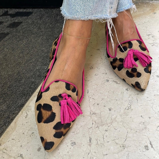 Comfortable Flats for Women with Tassel Style