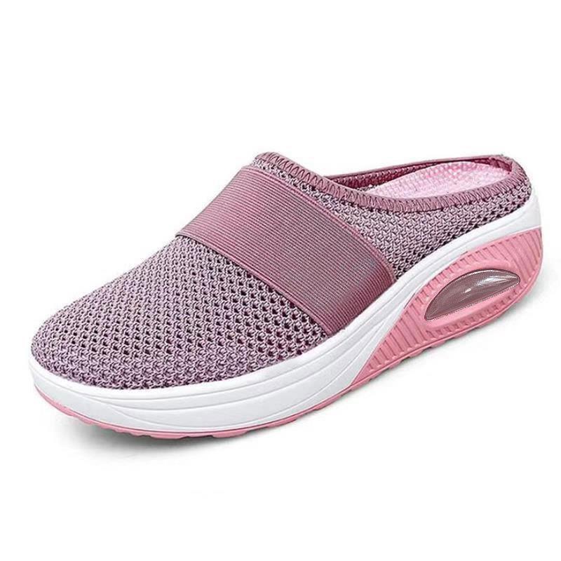 Comfortable Orthopedic Sandals for Women with Slip On Breathable Style