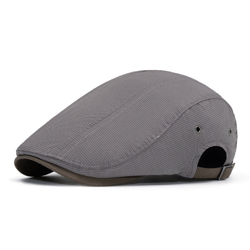 Stylish Cap for Men with Vintage Driver Design