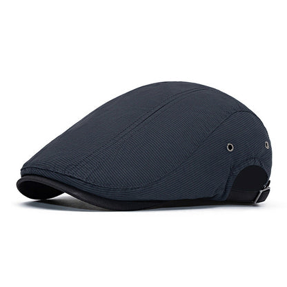 Stylish Cap for Men with Vintage Driver Design