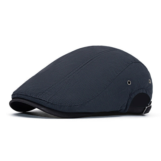 Stylish Cap for Men with Vintage Driver Design