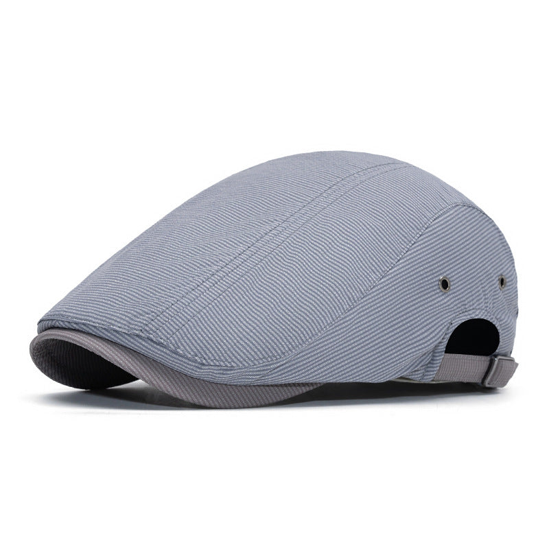 Stylish Cap for Men with Vintage Driver Design