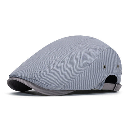 Stylish Cap for Men with Vintage Driver Design