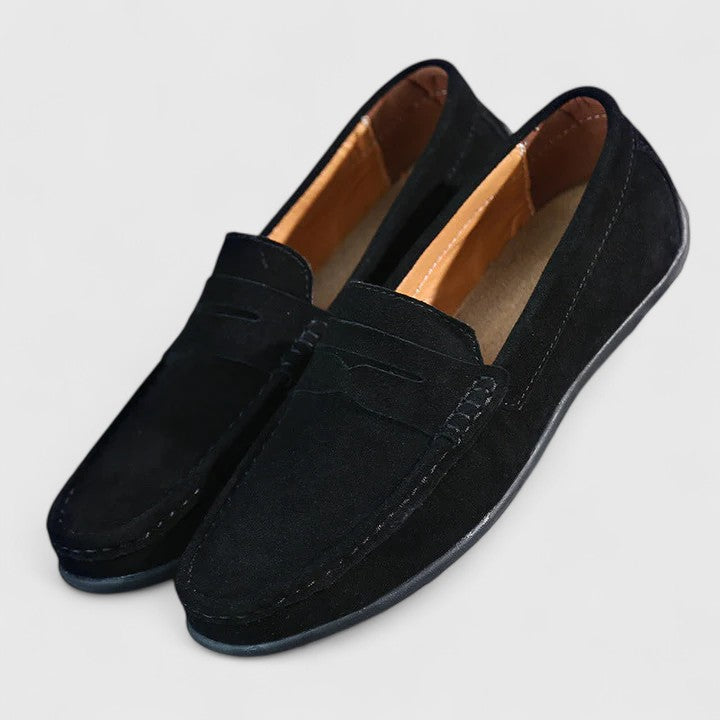 Comfortable Loafers for Men with Slip On Cushioned Breathable Style