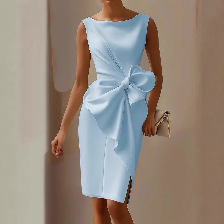 Elegant Dress for Women with Sleeveless Casual Style