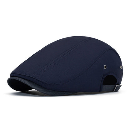 Stylish Cap for Men with Vintage Driver Design
