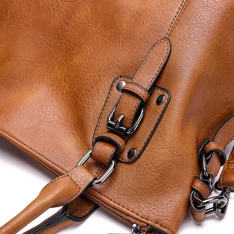 Stylish Tote Bag for Women with Retro Design