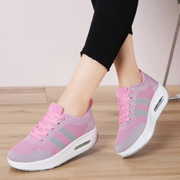 Comfortable Sneakers for Women with Orthopedic Cushioned Style