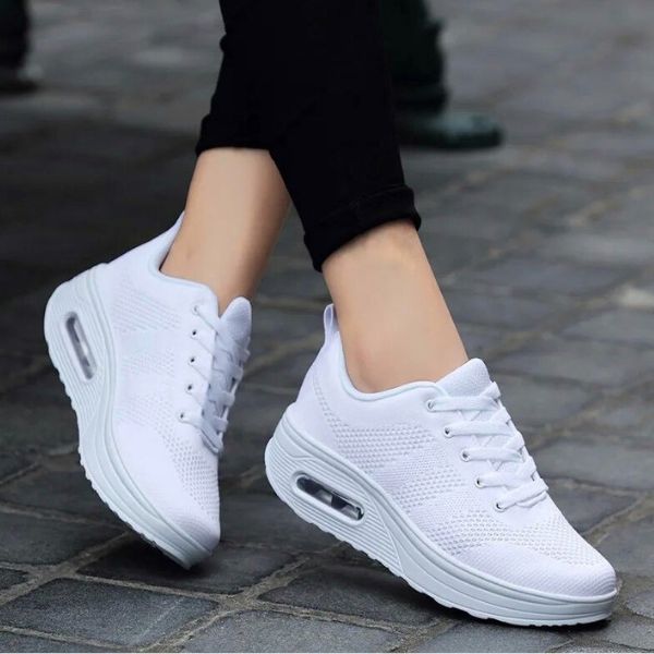 Comfortable Sneakers for Women with Orthopedic Cushioned Style