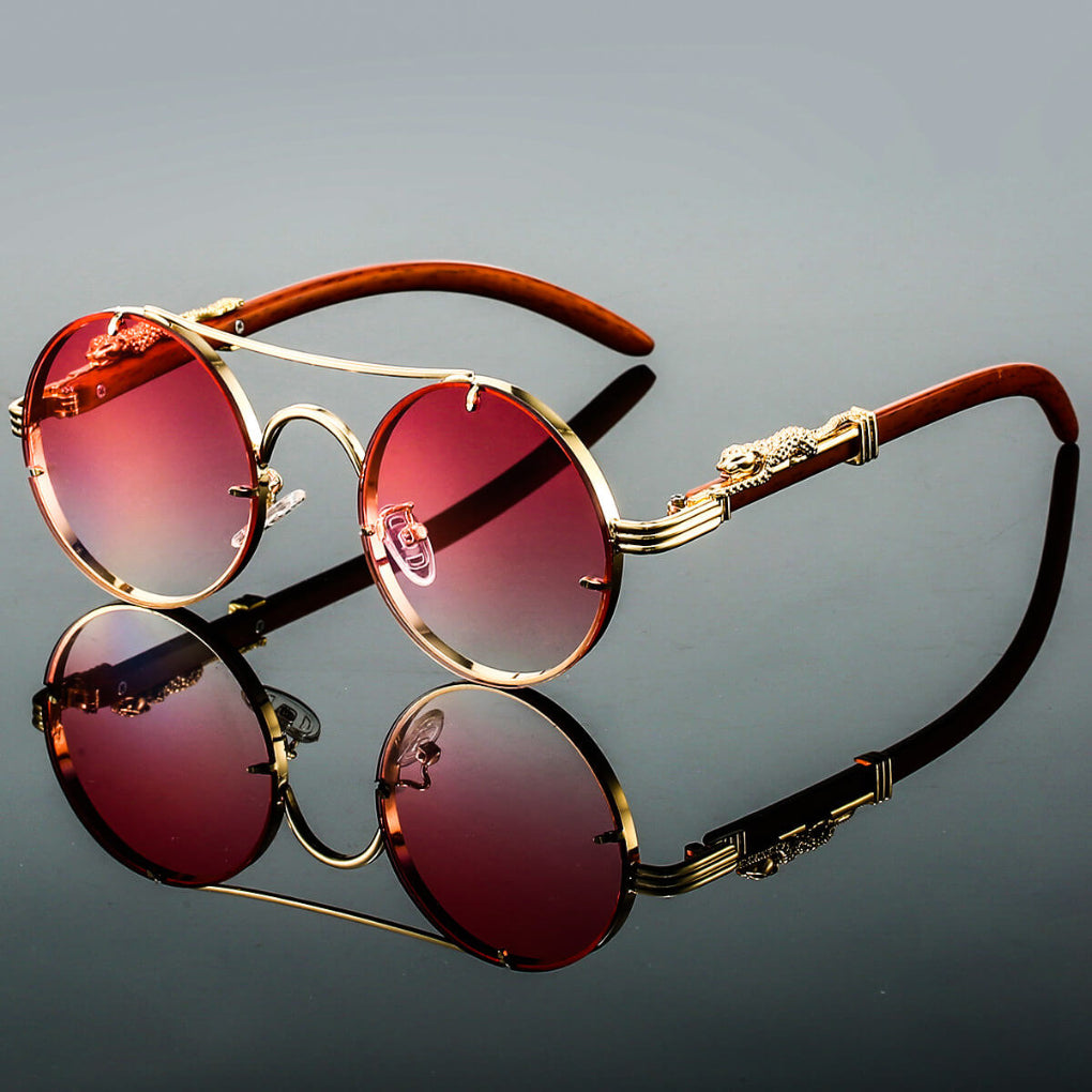 Classic Sunglasses for Men with Sleek Retro Design
