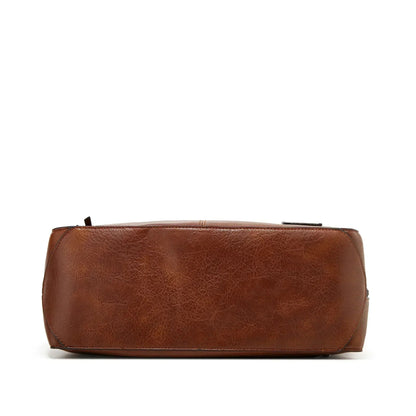Stylish Crossbody Bag for Women with Retro Zipper Design