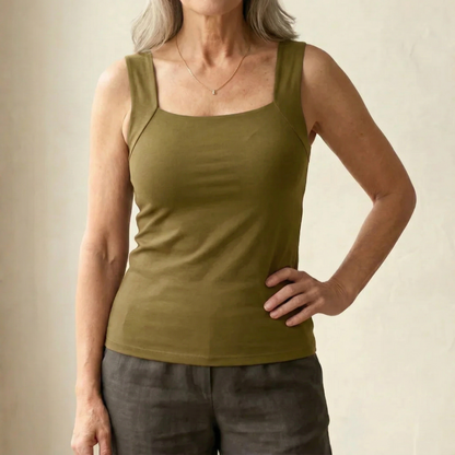 Effortless Blouse for Women with Drawstring