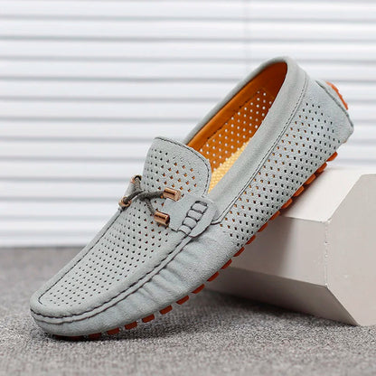 Comfortable Loafers for Men with Breathable Slip On Style