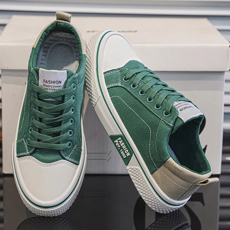Comfortable Sneakers for Men with Breathable Lace Up Style