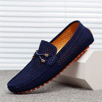 Comfortable Loafers for Men with Breathable Slip On Style