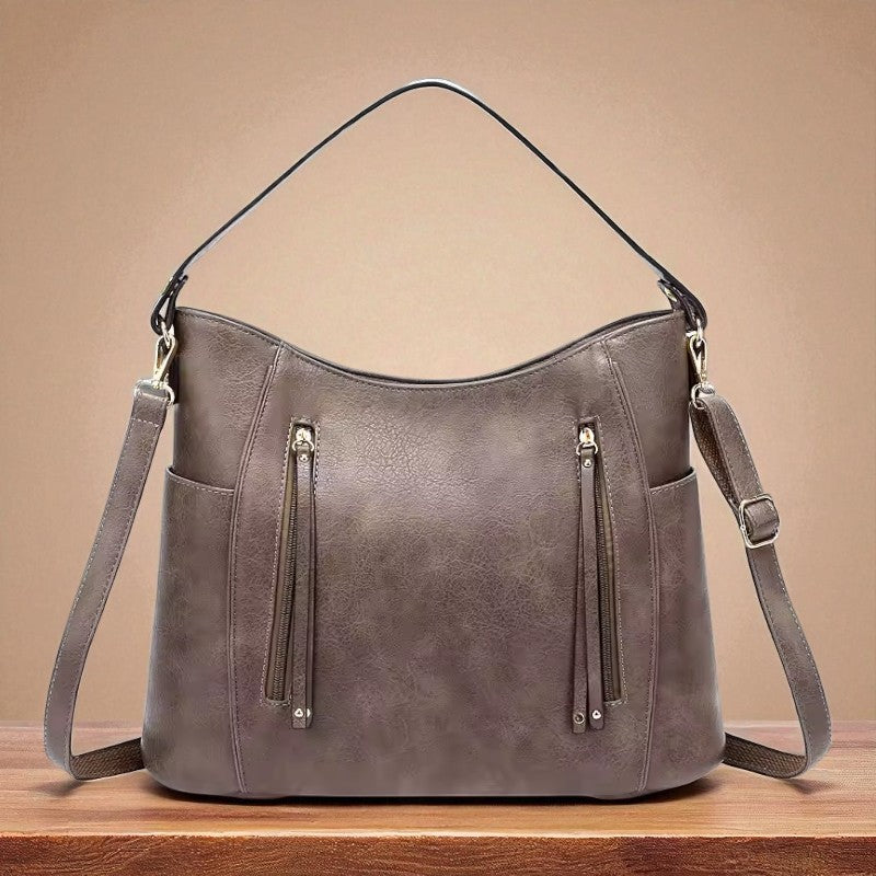 Effortless Shoulder Bag for Women with Vintage Design