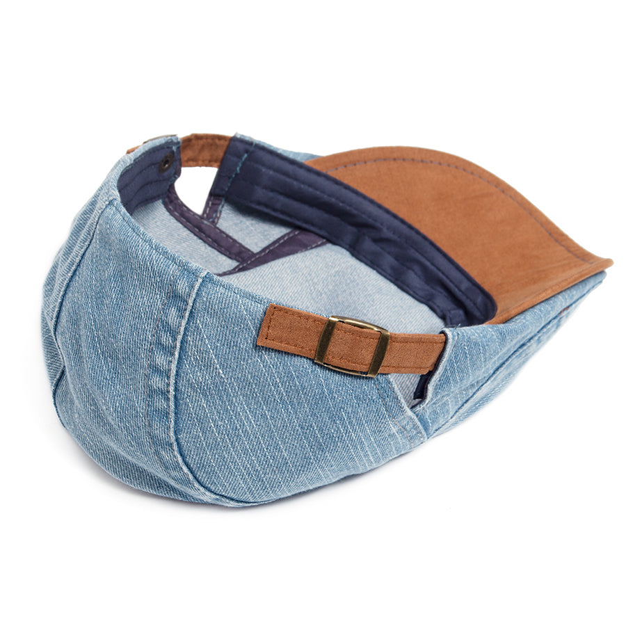 Stylish Cap for Men with Retro Workwear Design