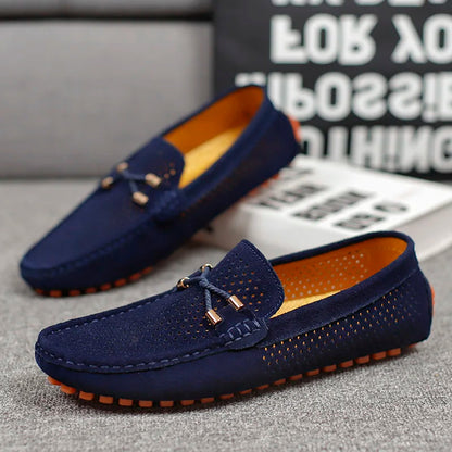 Comfortable Loafers for Men with Breathable Slip On Style
