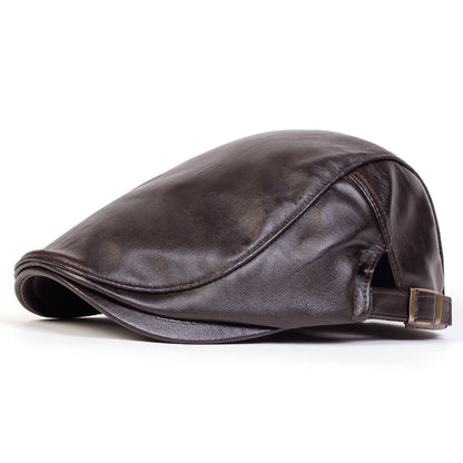Comfortable Cap for Men with Vintage Driver Design