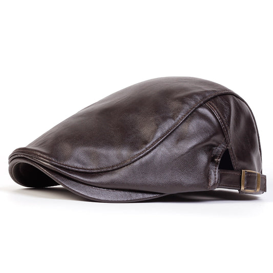 Comfortable Cap for Men with Vintage Driver Design