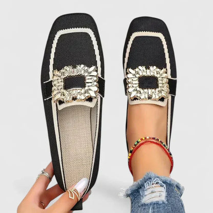 Stylish Loafers for Women with Orthopedic Cushioned Style
