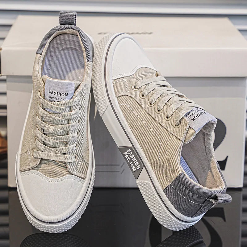 Comfortable Sneakers for Men with Breathable Lace Up Style