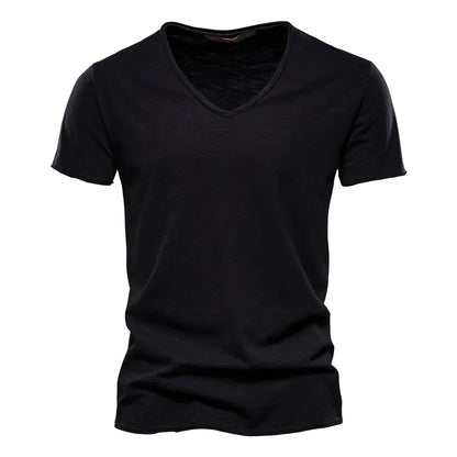 Comfortable Shirt for Men with V Neck