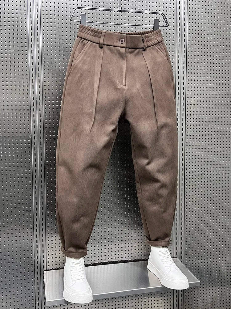 Classic Flowy Trousers for Men