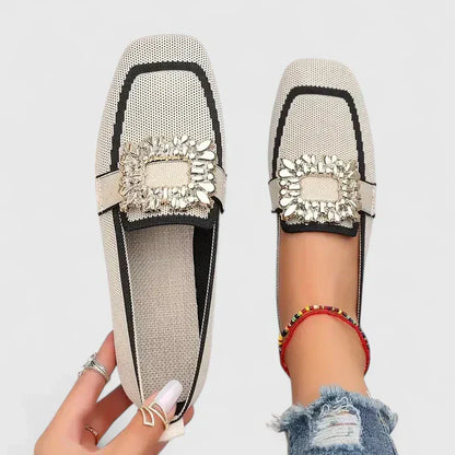 Stylish Loafers for Women with Orthopedic Cushioned Style