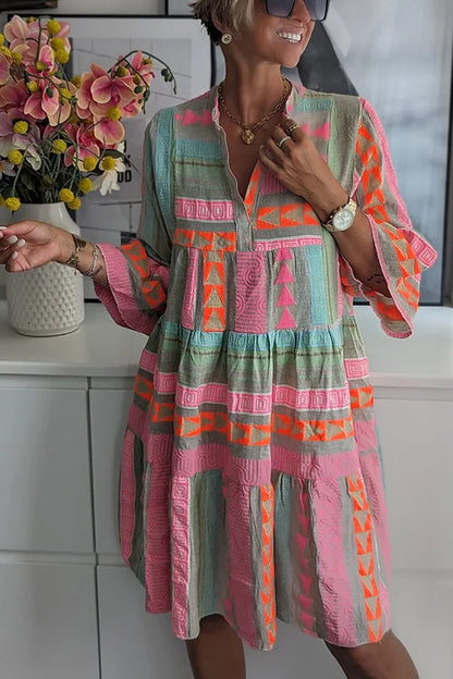Effortless Graceful Midi Dress for Women