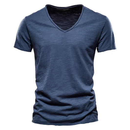Comfortable Shirt for Men with V Neck