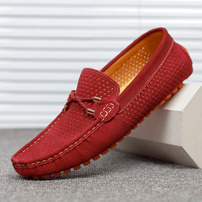 Comfortable Loafers for Men with Breathable Slip On Style