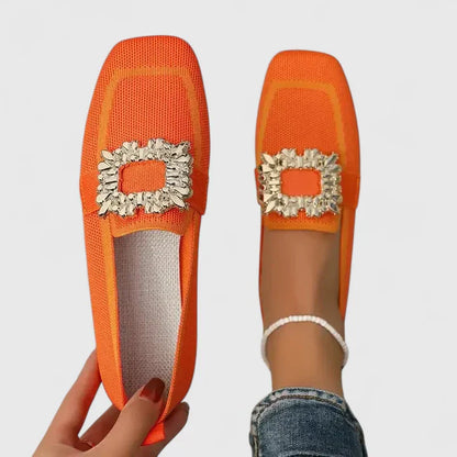 Stylish Loafers for Women with Orthopedic Cushioned Style