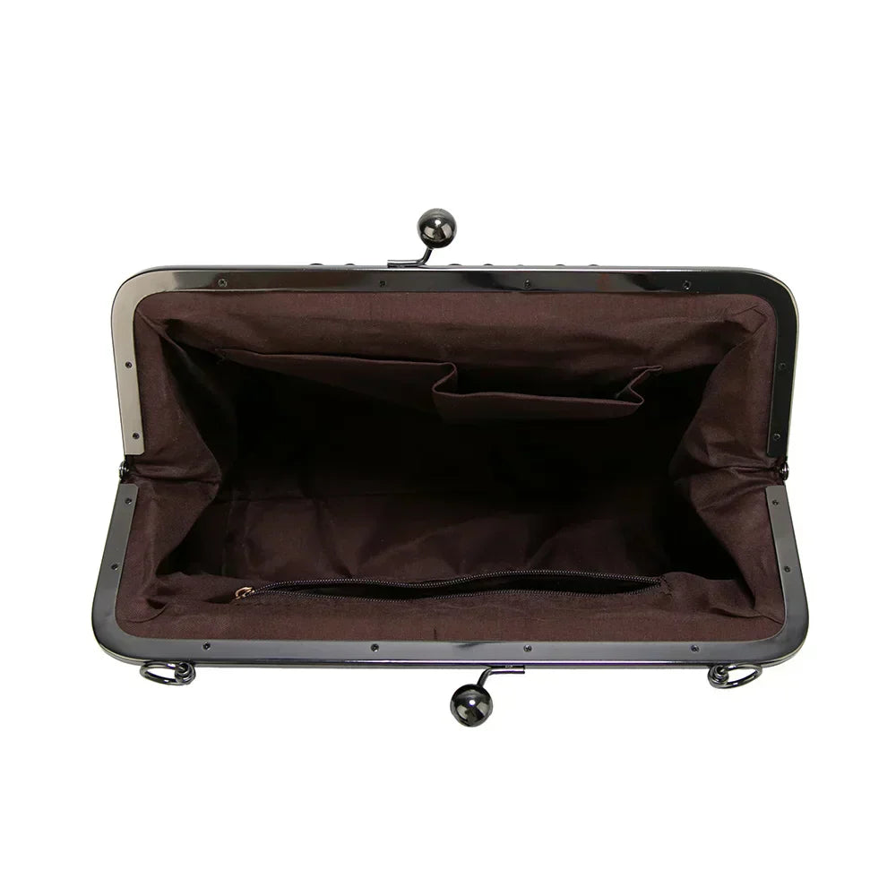 Elegant Shoulder Bag for Women with Retro Design