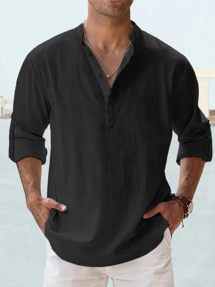 Comfortable Button Down Shirt for Men