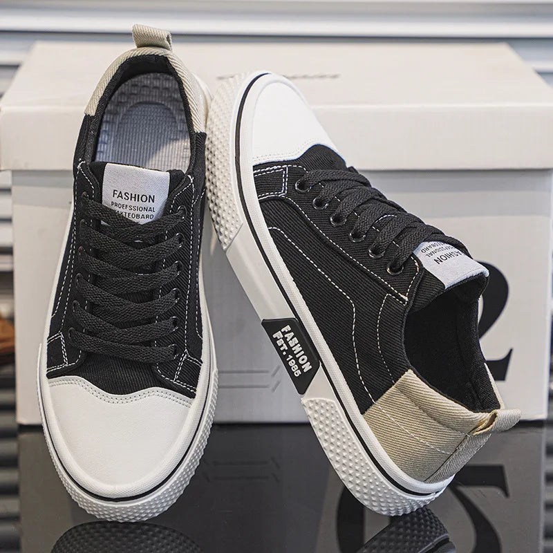 Comfortable Sneakers for Men with Breathable Lace Up Style