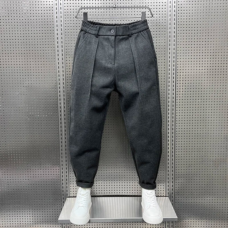 Classic Flowy Trousers for Men