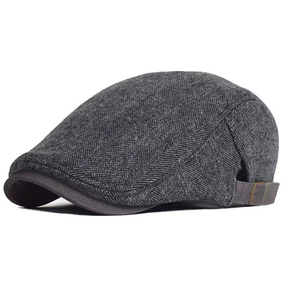 Comfortable Cap for Men with Vintage Design
