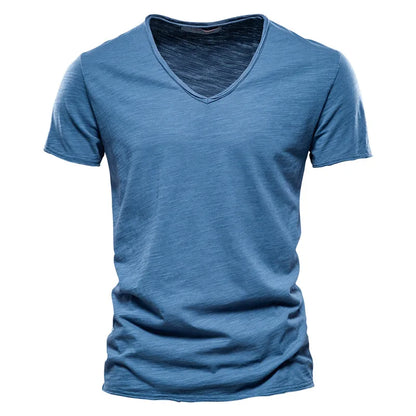 Comfortable Shirt for Men with V Neck