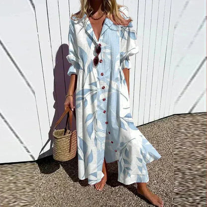 Stylish Mini Dress for Women with V Neck