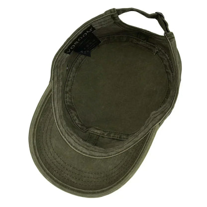 Classic Cap for Men with Vintage Washed Design