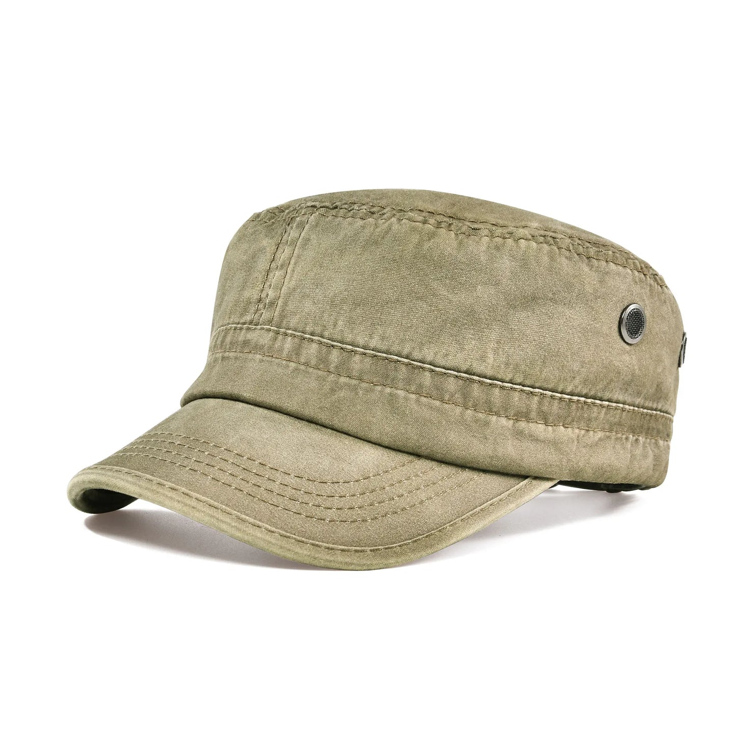 Classic Cap for Men with Vintage Washed Design