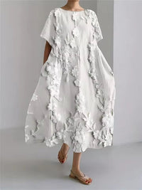 Big Floral White